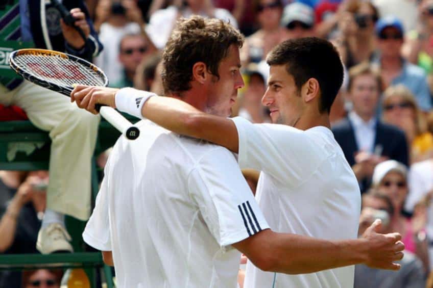 Djokovic passa sufoco, mas supera Seppi e encara Simon em Melbourne - Lance!