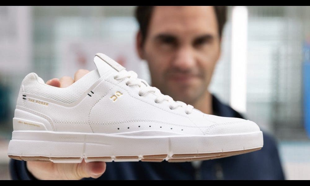 Nuova linea di scarpe per Roger Federer