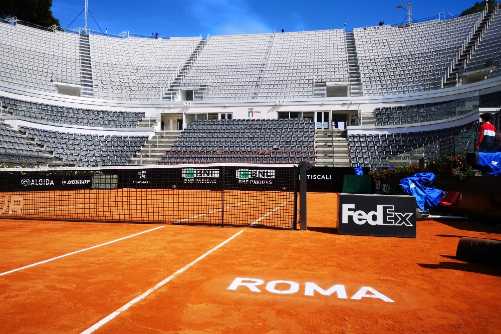 Roma tennis 2020 deals