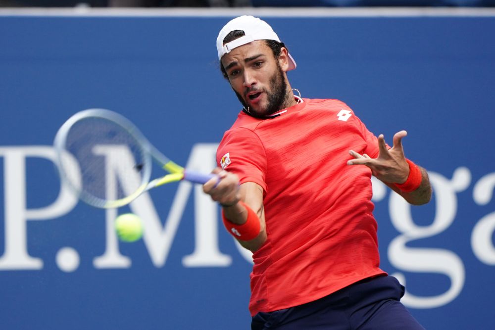 Berrettini dura solo un set, ai quarti dello US Open va Rublev