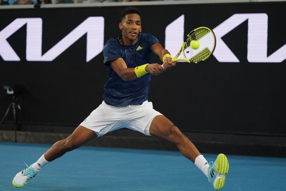 Australian Open: Auger-Aliassime vince nettamente il derby ...