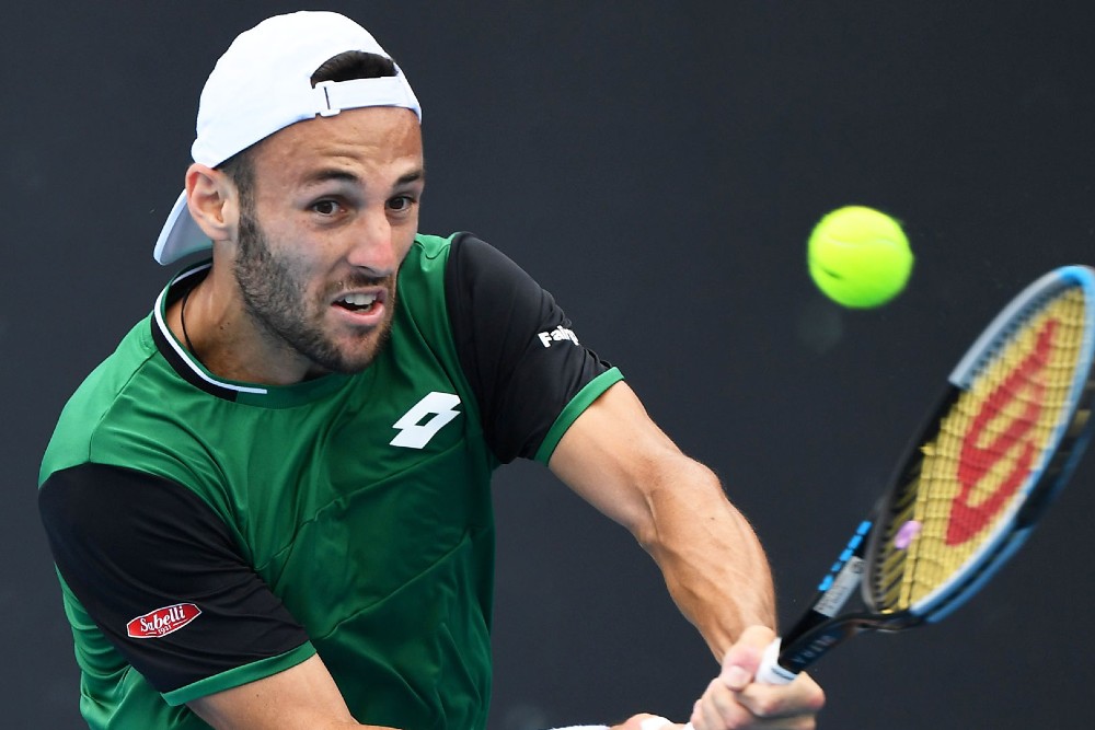 Stefano Travaglia Certo Se Fossi Salito 5 3 E Servizio Per L Australian Open Tempi Stretti