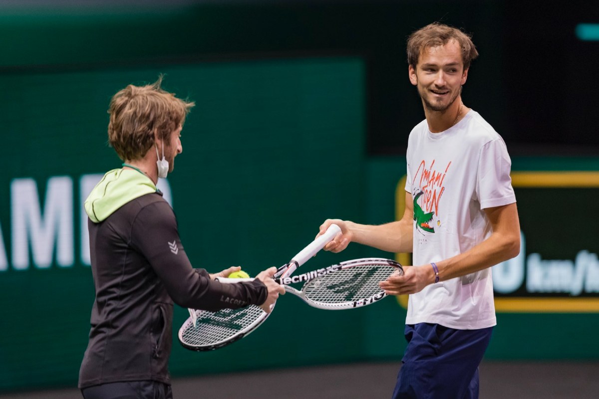 Il coach di Medvedev sulla finale dell'Australian Open ...