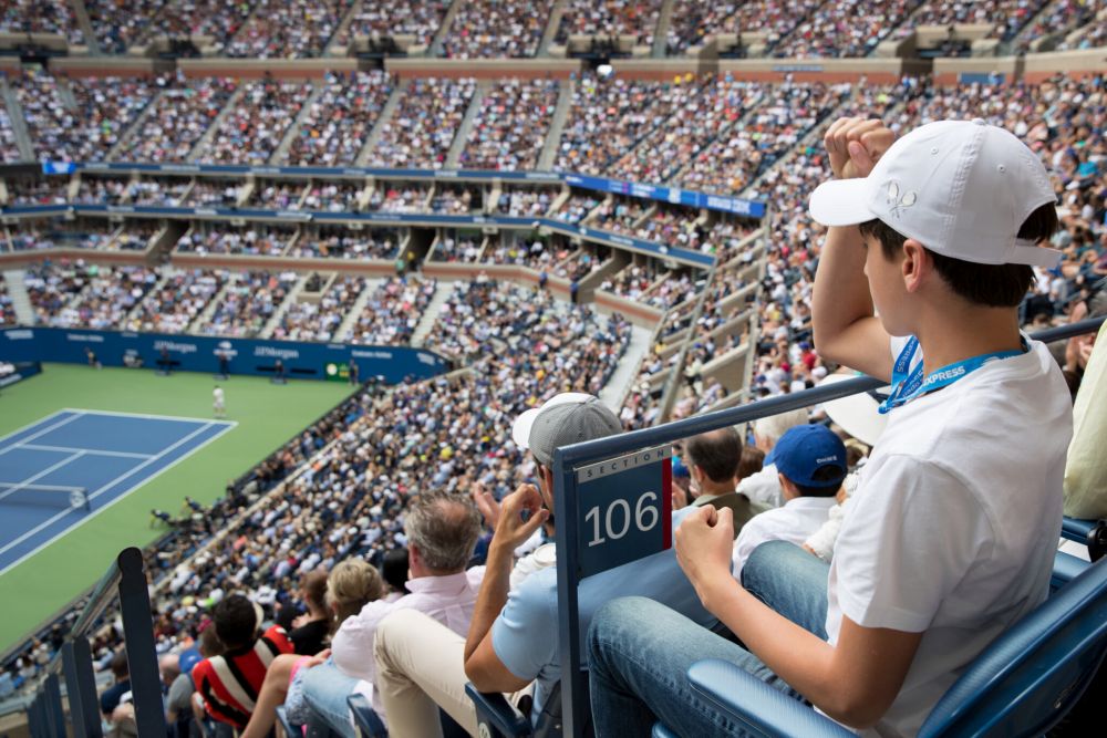 Arthur Ashe Stadium US Open