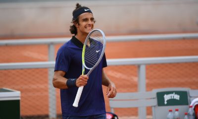 Lorenzo Musetti Roland Garros 2021