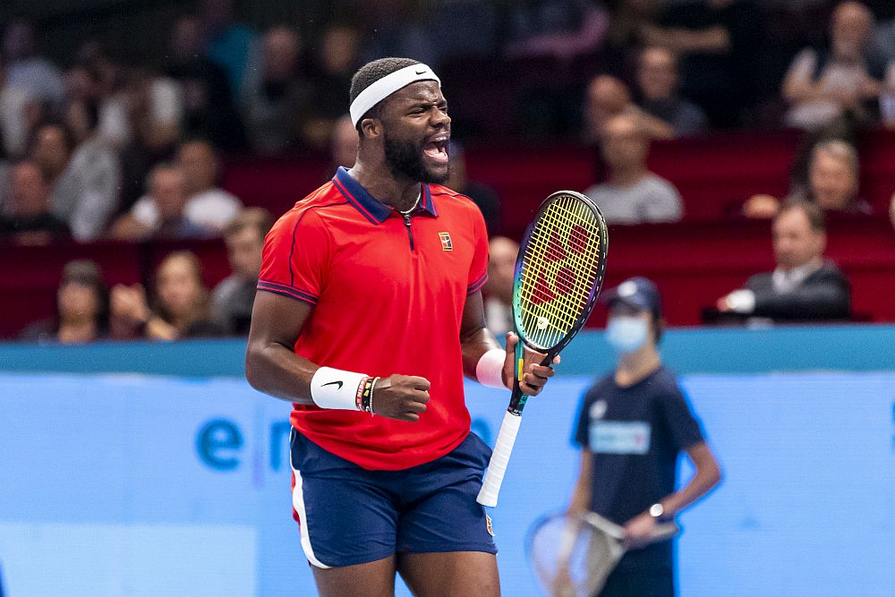 Qualifier Tiafoe stuns Sinner, faces Zverev in Vienna final - NBC Sports