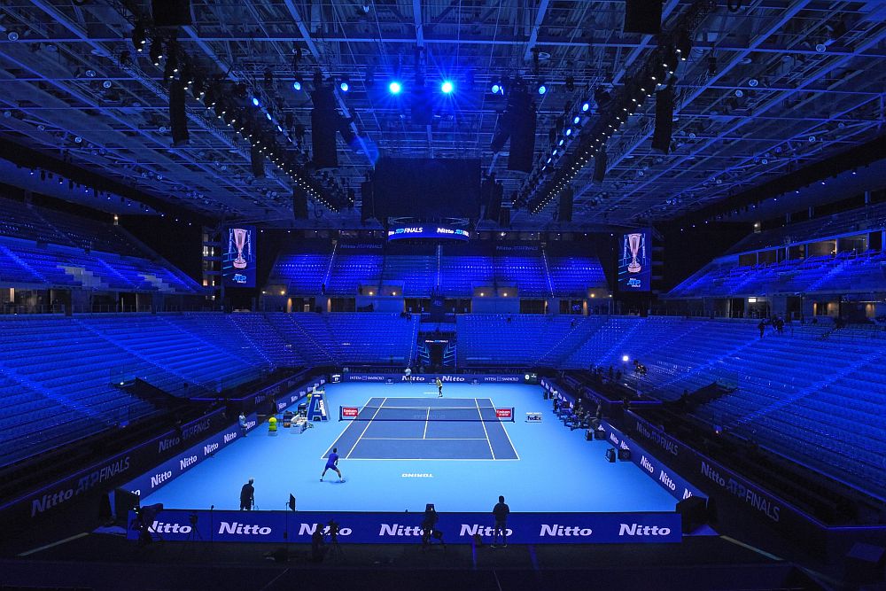 Two Tickets For The Nitto ATP Finals 2021 CharityStars