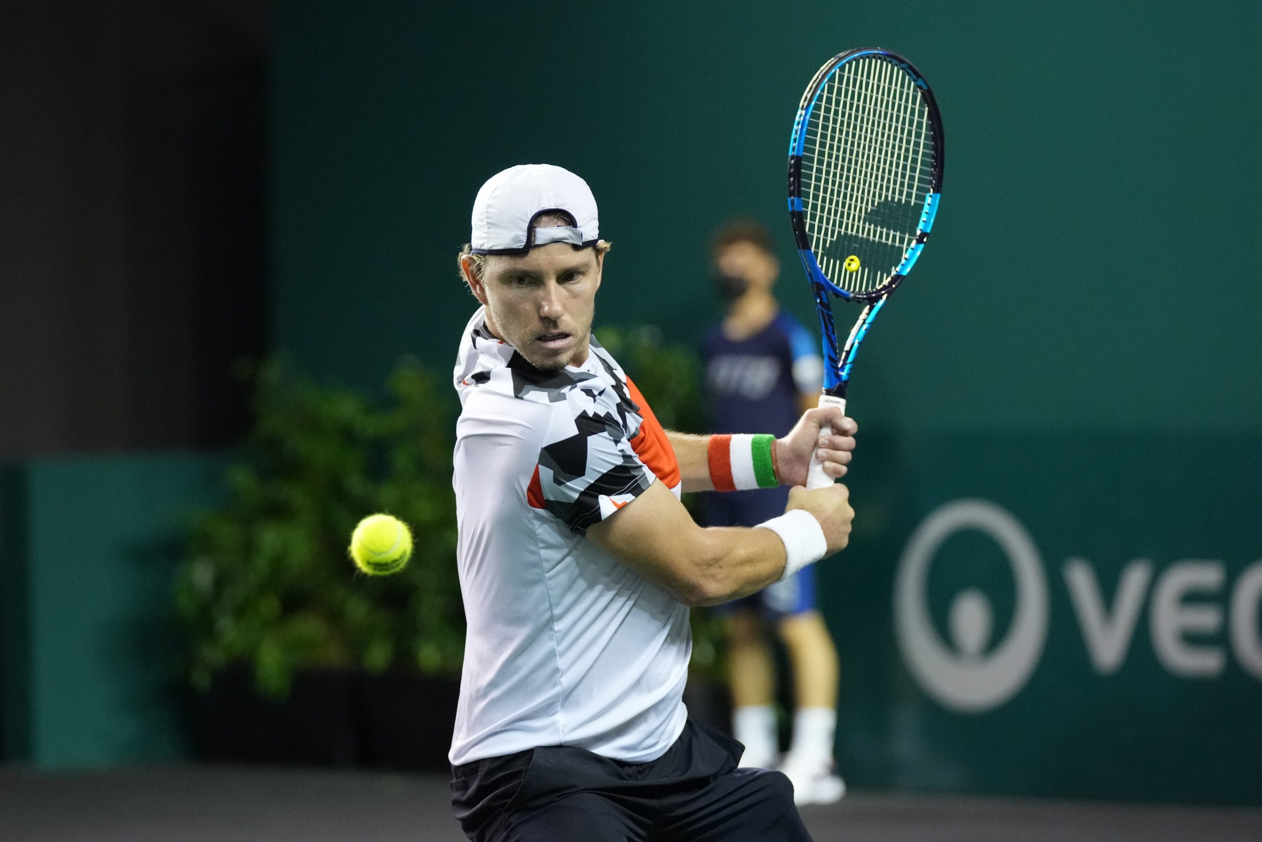 James Duckworth - Rolex Paris Masters 2021 (via Twitter, @RolexPMasters)