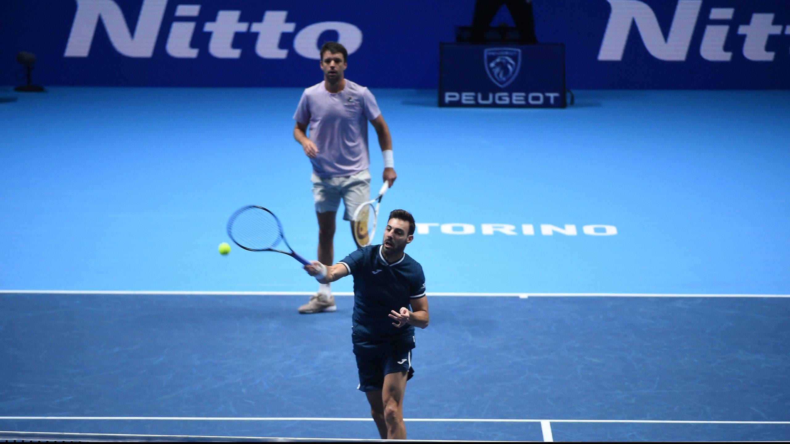 Horacio Zeballos e Marcel Granollers - ATP Finals 2021 (Twitter - @atptour)