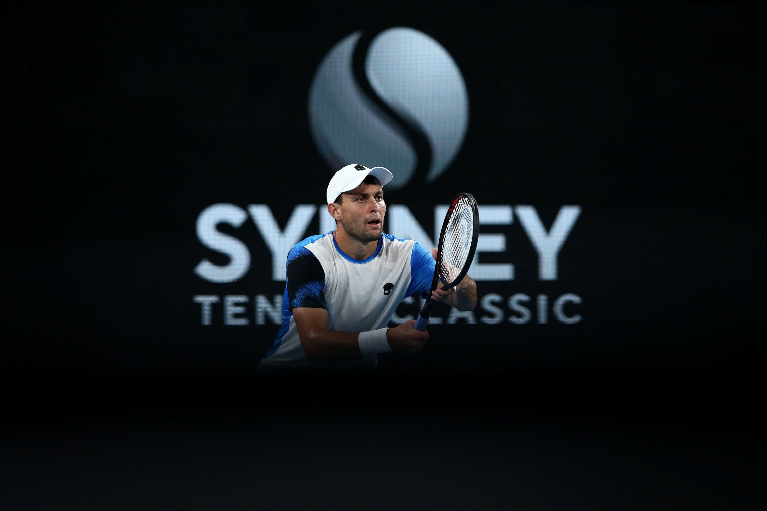 Aslan Karatsev - ATP Sydney 2022 (Twitter - @AustralianOpen)