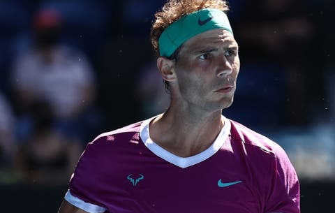 Rafael Nadal - Australian Open 2022 - (Twitter - @AustralianOpen)