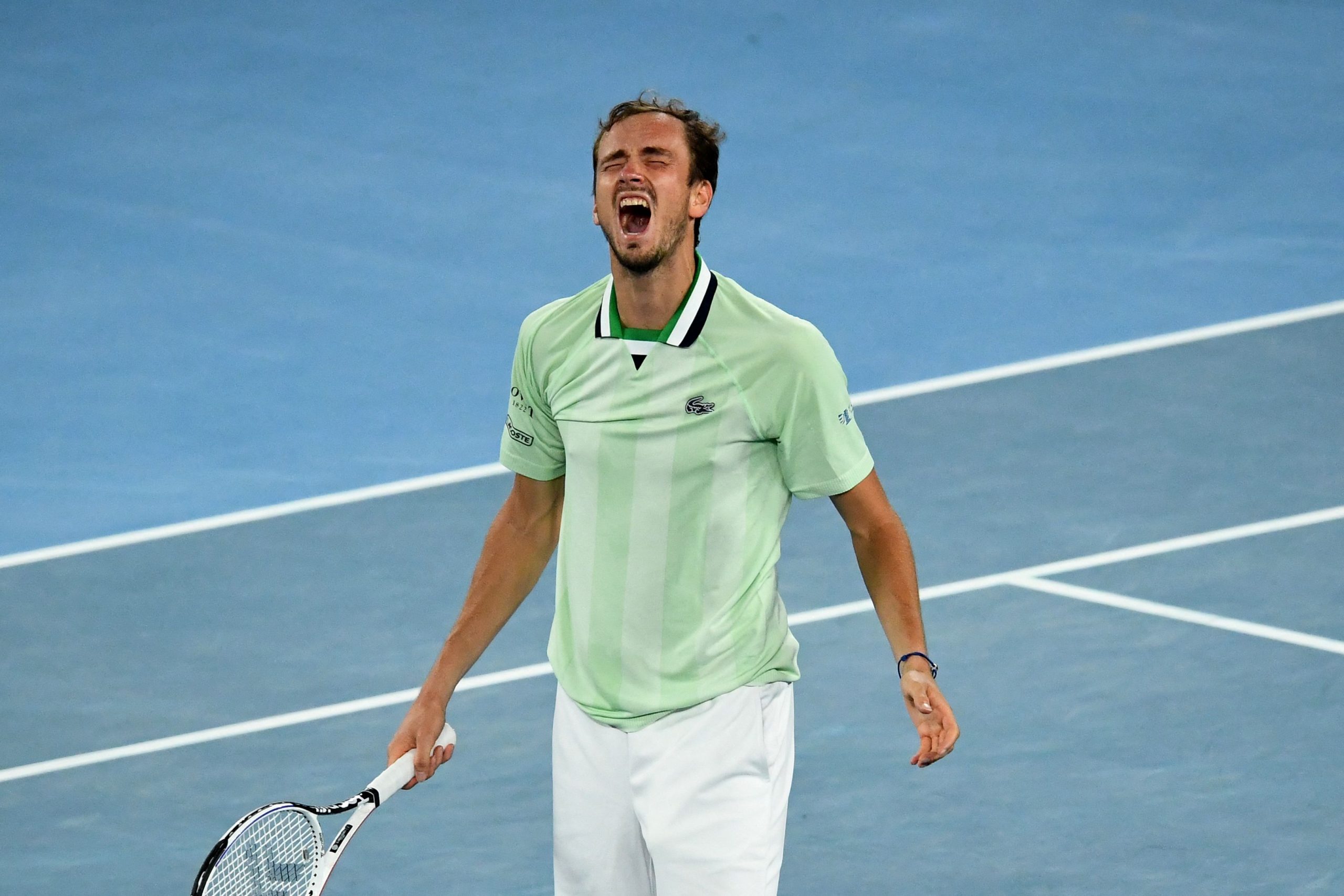 Daniil Medvedev - Australian Open 2022 (foto Twitter @AustralianOpen)