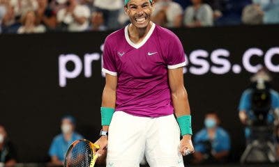 Rafael Nadal - Australian Open 2022 (Twitter - @AustralianOpen)