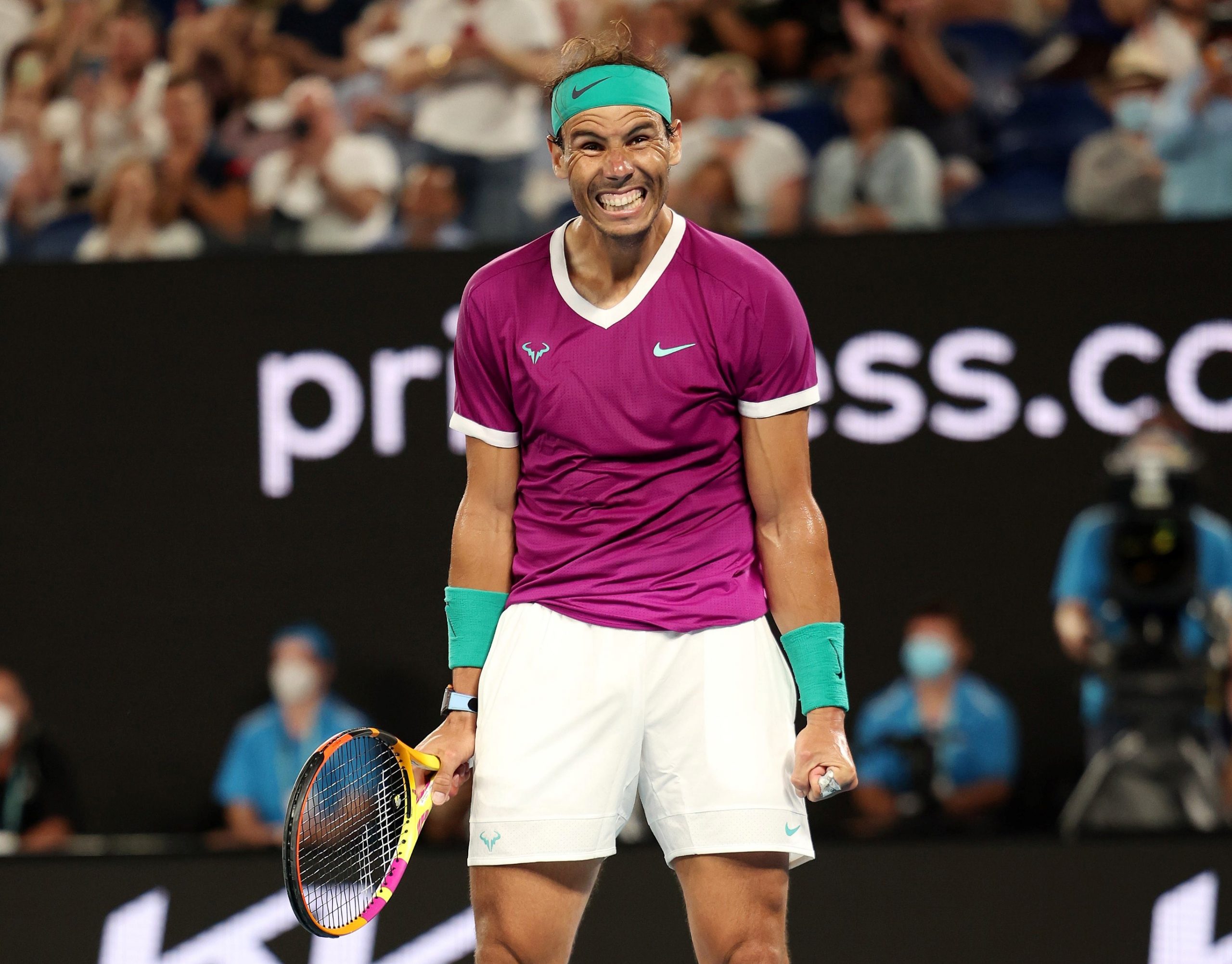 Rafael Nadal - Australian Open 2022 (Twitter - @AustralianOpen)