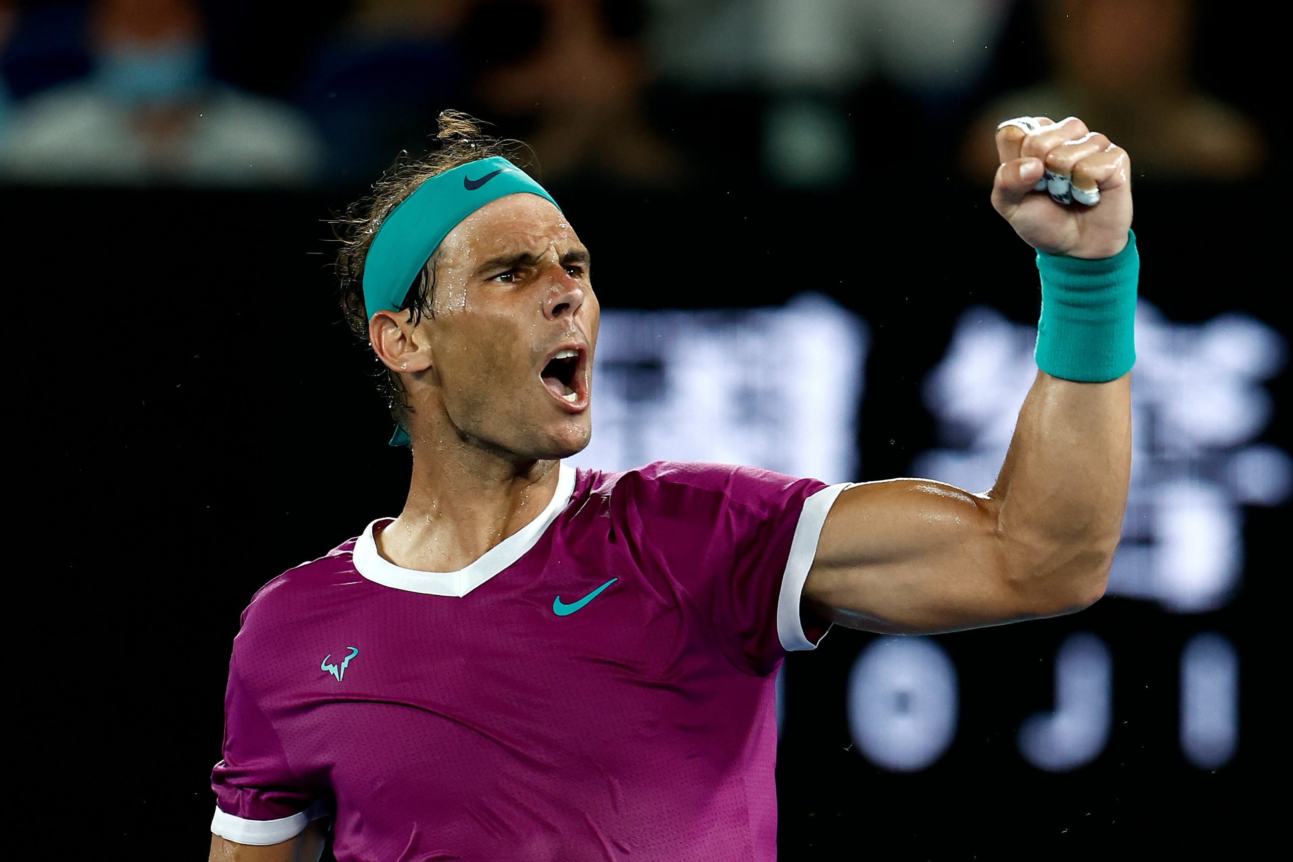 Rafael Nadal - Australian Open 2022 (Twitter - Australian Open 2022)