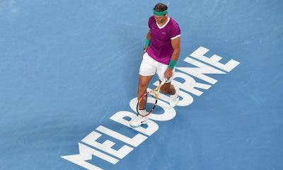 Rafael Nadal - Australian Open 2022 (Twitter - Australian Open 2022)