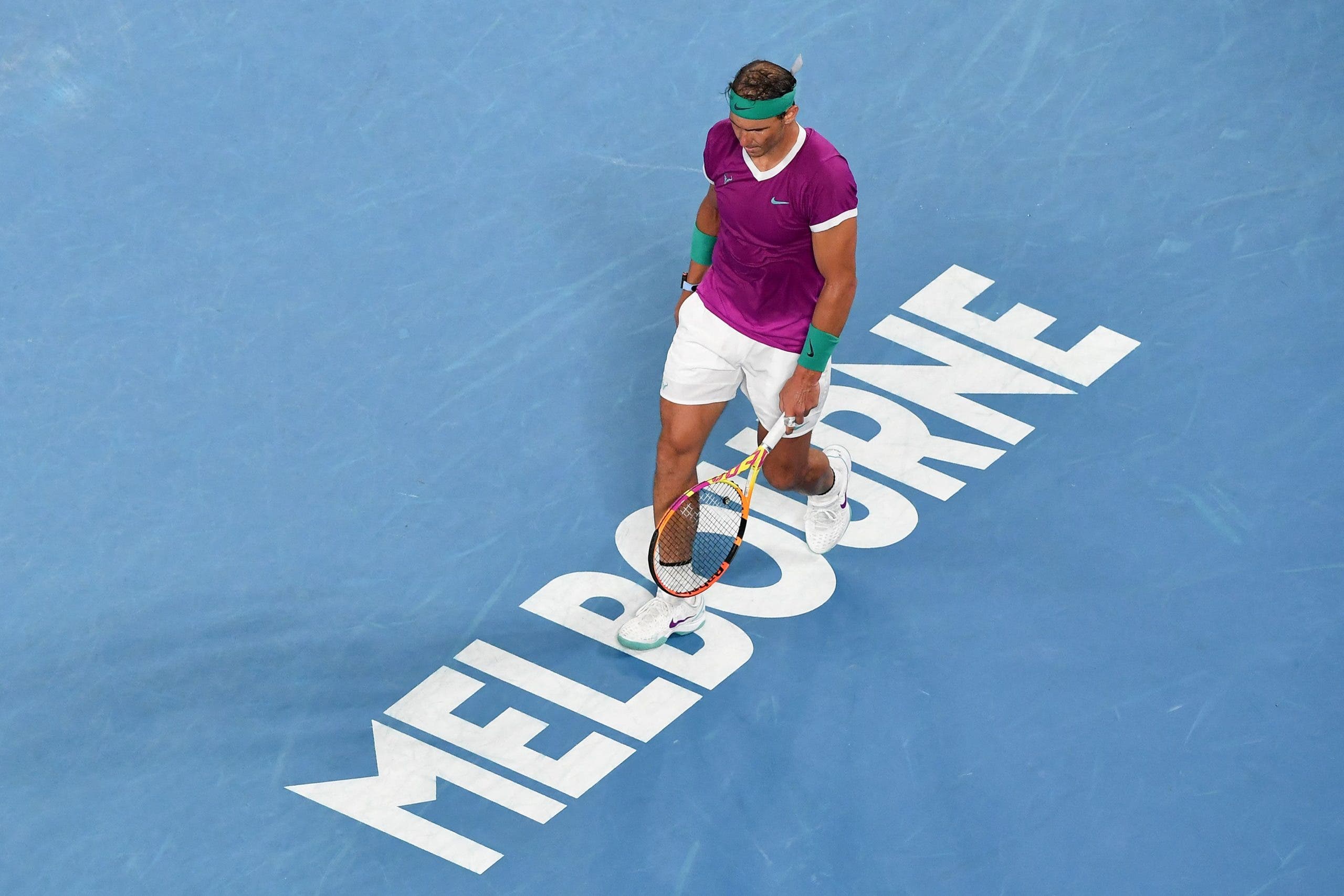 Rafael Nadal - Australian Open 2022 (Twitter - Australian Open 2022)