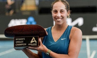 Madison Keys - WTA Adelaide 2 2022 (Twitter - @Madison_Keys)