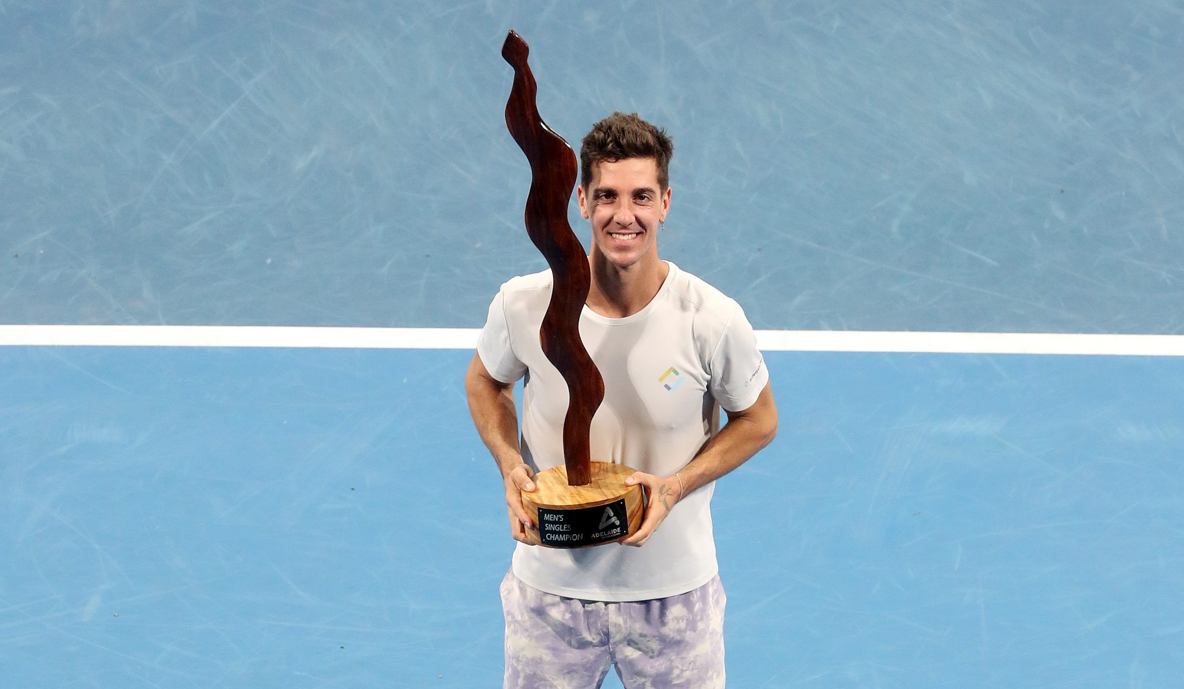 Thanasi Kokkinakis - ATP Adelaide 2 2022 (Twitter - @AdelaideTennis)