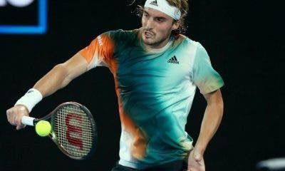 Stefanos Tsitsipas - Australian Open 2022 (Instagram - @australianopen)