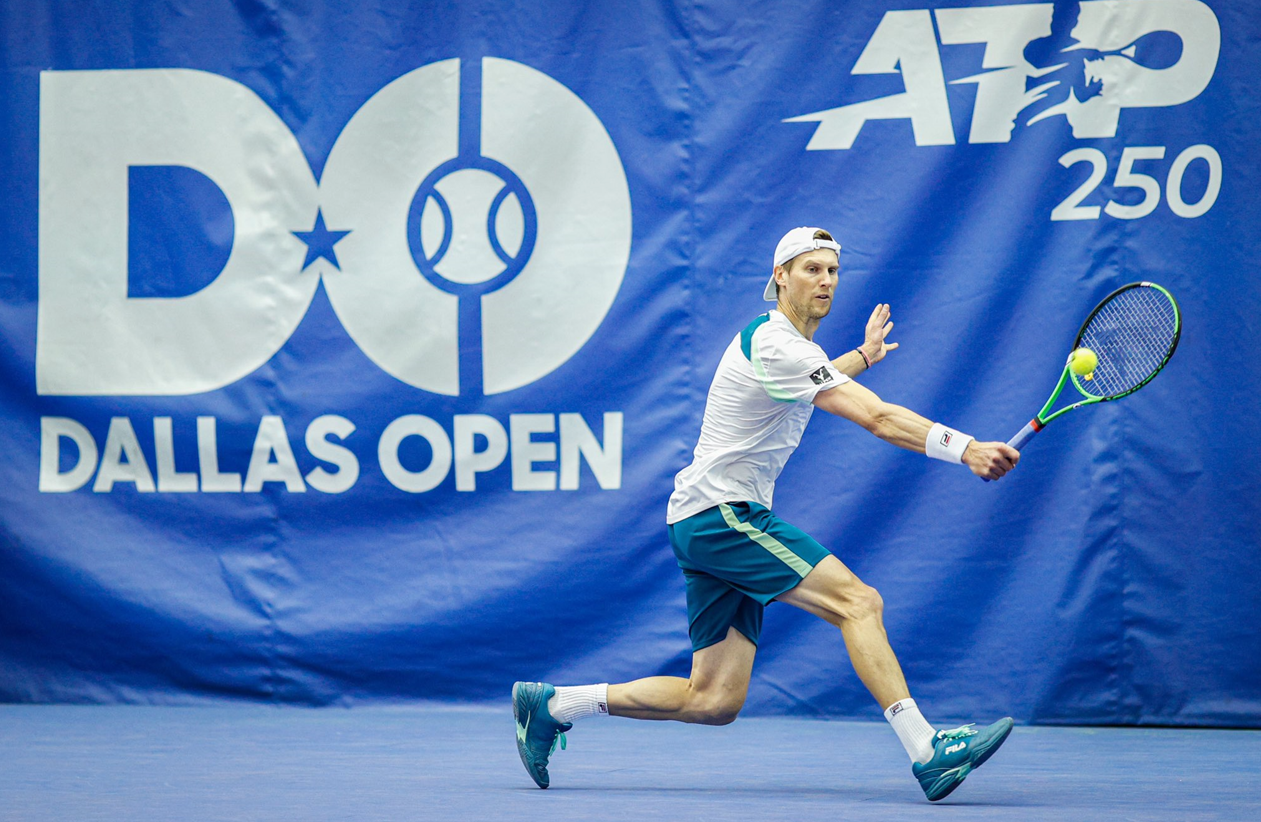 Andreas Seppi ATP Dallas 2022 (Twitter - @DALOpenTennis)