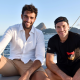 Matteo Berrettini e Bruno Soares - Rio De Janeiro 2022 (Twitter - @RioOpenOficial)