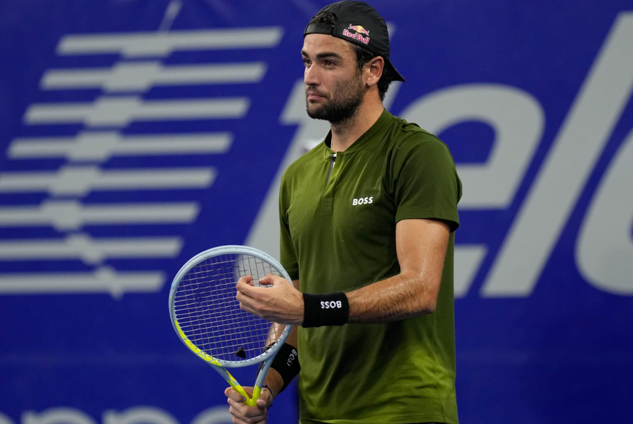 Matteo Berrettini - Acapulco 2022 (Twitter - @AbiertoTelcel)