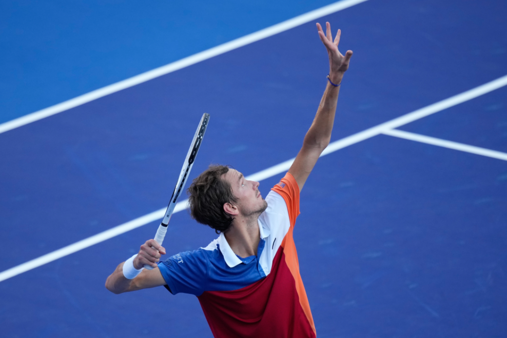 Daniil Medvedev - Acapulco 2022 (Twitter - @AbiertoTelcel)