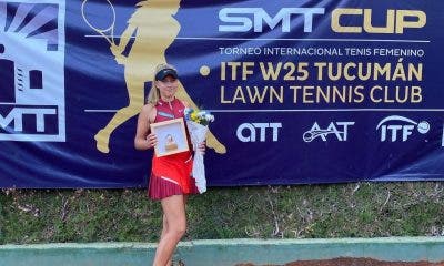 Brenda Fruhvirtova - ITF Tucuman 2022 (Instagram - @brendafruhvirtova)