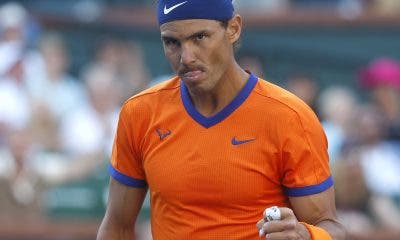 Rafael Nadal - Indian Wells 2022 (Twitter - @BNPPARIBASOPEN)