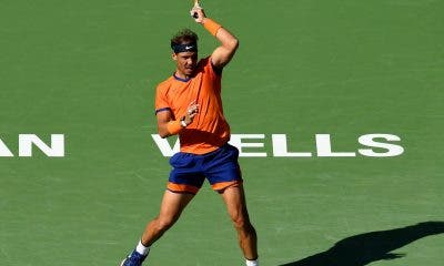 Rafael Nadal – Indian Wells 2022 (foto via Twitter @BNPPARIBASOPEN)