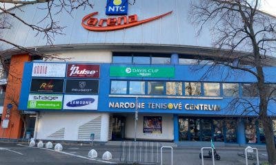 LA NTC Arena di Bratislava (Foto Ubitennis)