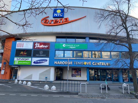 LA NTC Arena di Bratislava (Foto Ubitennis)