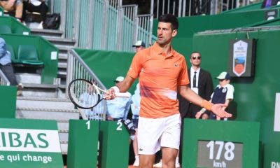 Novak Djokovic - Montecarlo 2022 (foto Roberto Dell'Olivo)