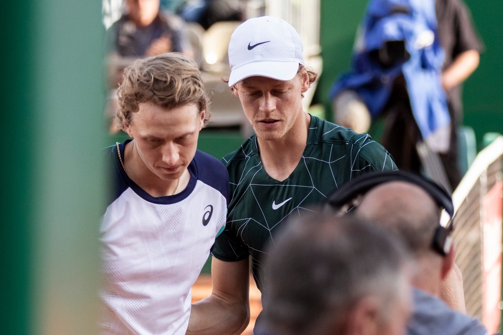 Jannik Sinner - Montecarlo 2022 (foto Roberto dell'Olivo)