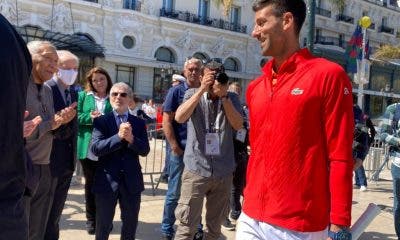 Novak Djokovic - Montecarlo 2022 (foto Roberto dell'Olivo)