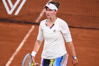Roland Garros: rimonta di Parry, la campionessa in carica Krejcikova out al primo turno [VIDEO]-