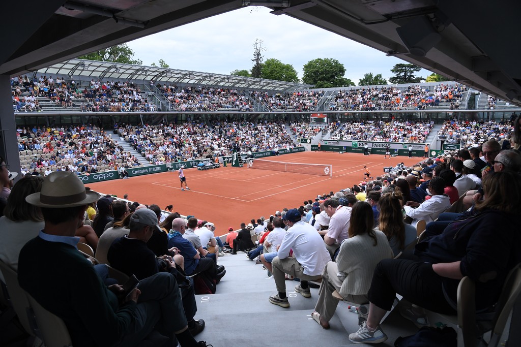 Roland Garros 2022 - foto Roberto dell'Olivo