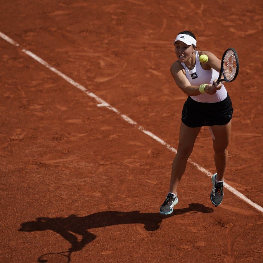Jessica Pegula - Roland Garros 2022 (foto twitter @rolandgarros)