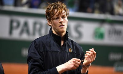 Jannik Sinner - Roland Garros 2022 (foto Roberto Dell'Olivo)