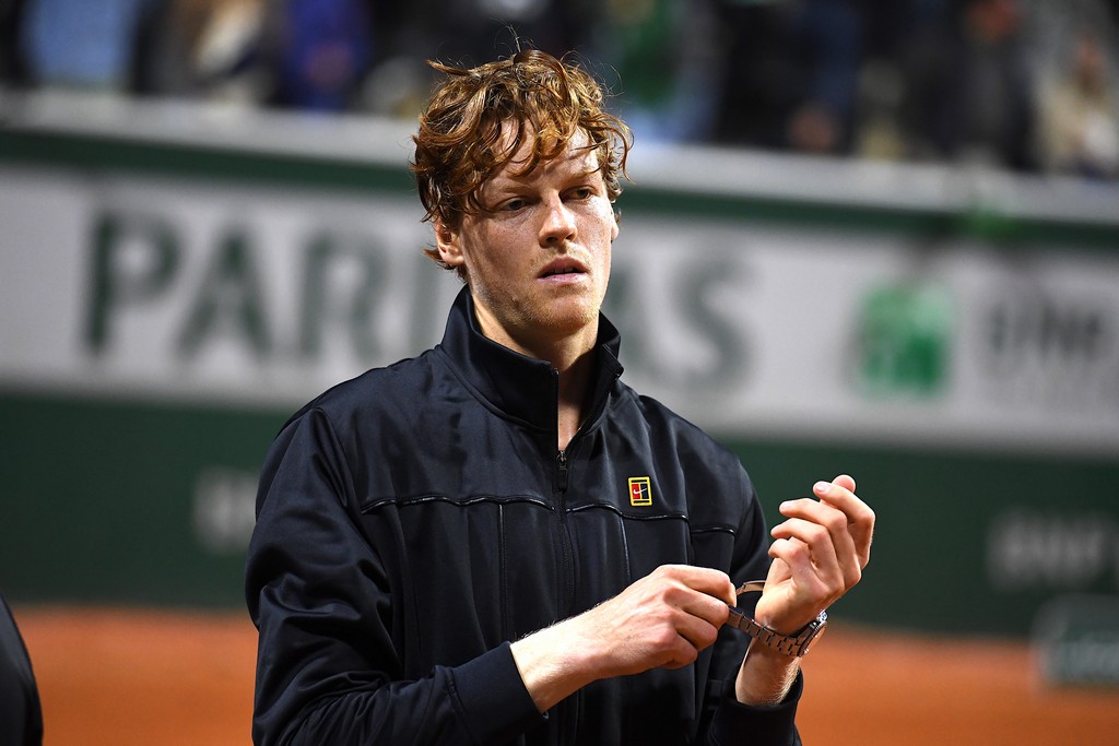 Jannik Sinner - Roland Garros 2022 (foto Roberto Dell'Olivo)