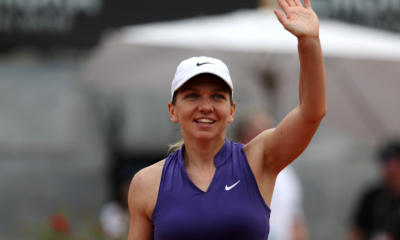 Simona Halep - Roma 2022 (Twitter - @inteBNLditalia)