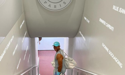 Rafael Nadal - Roland Garros 2022 (Instagram - @rafaelnadal)