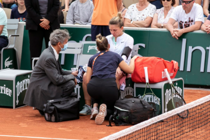 Simona Halep - Roland Garros 2022 (foto Roberto Dell'Olivo)