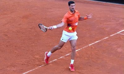 Novak Djokovic - Roma 2022 (foto Roberto dell'Olivo)