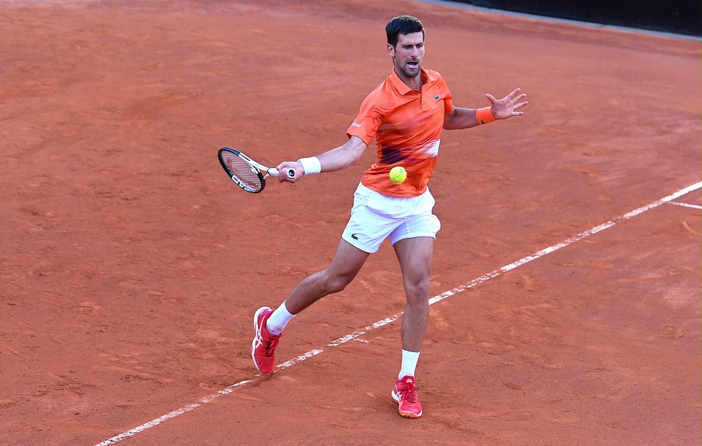 Novak Djokovic - Roma 2022 (foto Roberto dell'Olivo)