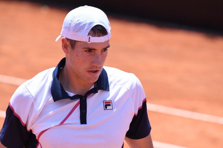 John Isner - Roma 2022 (foto Roberto dell'Olivo)