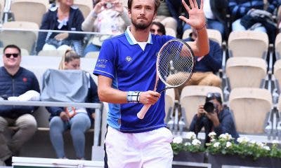 Daniil Medvedev - Roland Garros 2022 (foto Roberto dell'Olivo)