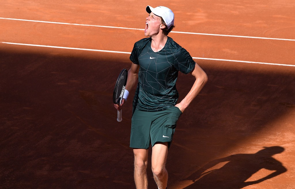 Jannik Sinner - Roma 2022 (foto Roberto dell'Olivo)