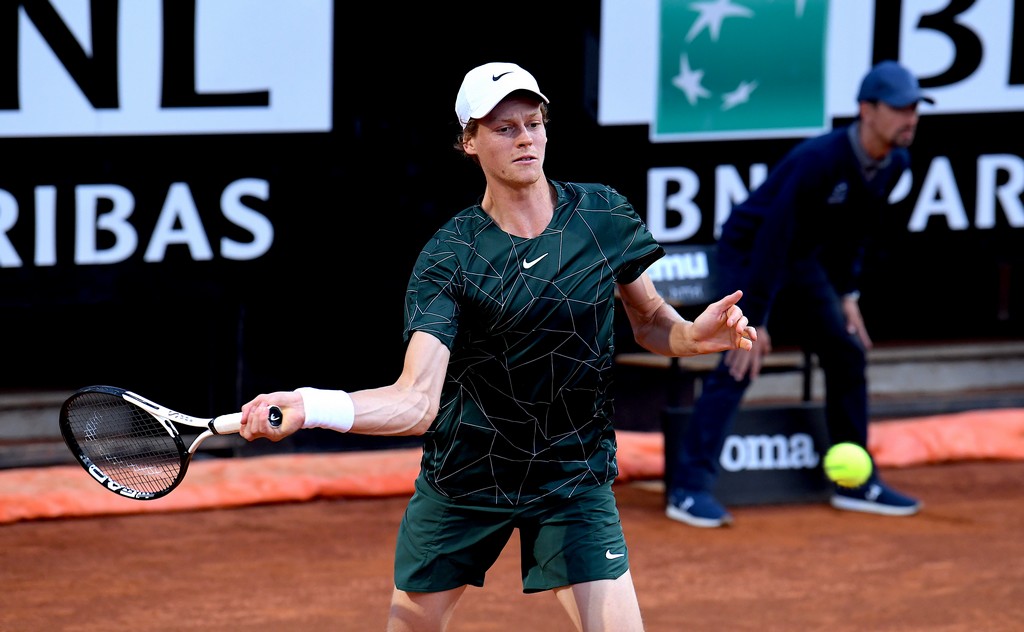 Jannik Sinner - Roma 2022 (foto Roberto dell'Olivo)